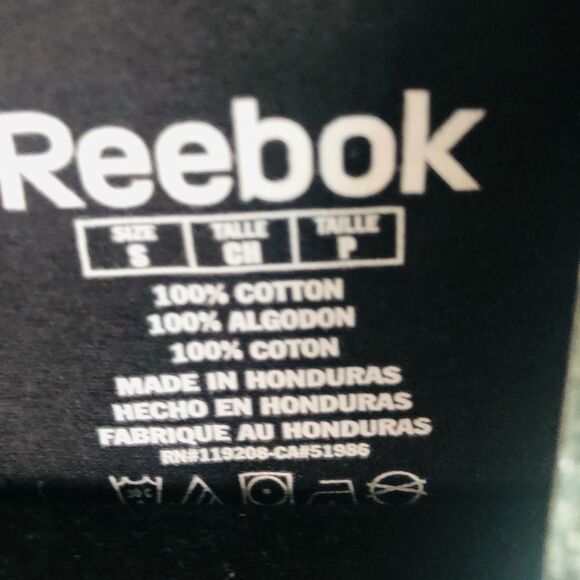 Cyborg Graphic T Shirt Men Short Sleeve S Reebok - Picture 3 of 5